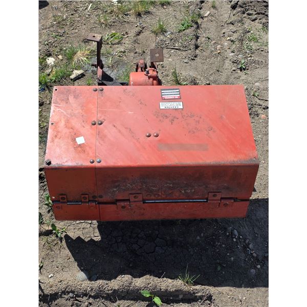 Tiller attachment