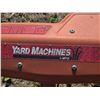 Image 2 : Yard machines- tiller