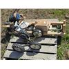 Image 1 : DIY machine and spare wheels
