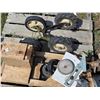 Image 3 : DIY machine and spare wheels