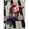 Image 1 : Red Hydraulic pump