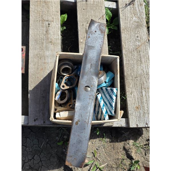 Box of hardware- including bearing assemblies