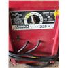 Image 4 : Lincoln arc welder- 225 amp- untested