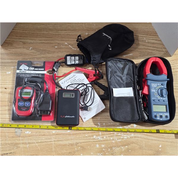 Code reader- booster pack and volt reader