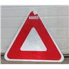 Image 1 : Yield Metal Sign 21.5"x19"