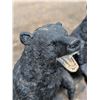 Image 2 : (2) Bear Statue Décor Stands