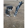 Image 1 : (2) Bear Statue Décor Stands