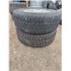 Image 4 : (2) Goodyear P235/70R16 Tires w/ Rim