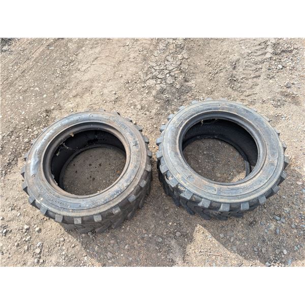 (2) BOBCAT 10-16 5NH5 Tires