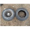 Image 1 : Sport king A/T Steel Radial 4x4 31x10 50R15 LT Tire W/ Extra Tire (non related)