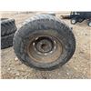 Image 5 : Sport king A/T Steel Radial 4x4 31x10 50R15 LT Tire W/ Extra Tire (non related)