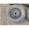 Image 2 : (4) Variety Tires w/ Rims As Shown
