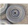 Image 3 : (4) Variety Tires w/ Rims As Shown