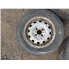 Image 4 : (4) Variety Tires w/ Rims As Shown
