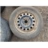 Image 2 : (4) Variety Tires w/ Rims As Shown
