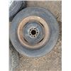 Image 4 : (4) Variety Tires w/ Rims As Shown
