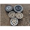 Image 1 : (2) Tires amd (3) Rims Sperate As Shown