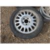 Image 2 : (2) Tires amd (3) Rims Sperate As Shown