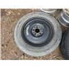 Image 3 : (2) Tires amd (3) Rims Sperate As Shown