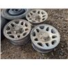 Image 4 : (2) Tires amd (3) Rims Sperate As Shown
