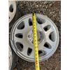Image 5 : (2) Tires amd (3) Rims Sperate As Shown