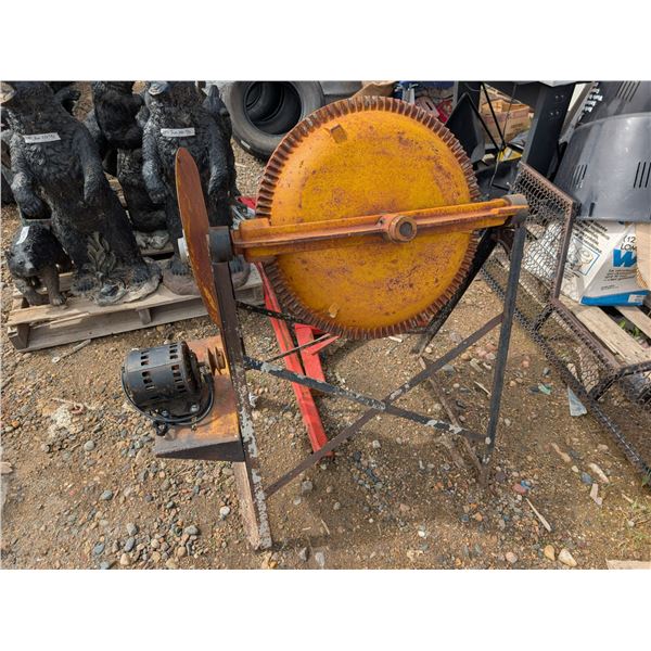 Vintage Possible Concrete Mixer w/ Motor
