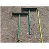 Image 2 : (2) Vintage Concrete Placers/Rakes
