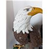 Image 2 : Matching Eagle Statues 20" H