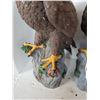 Image 3 : Matching Eagle Statues 20" H