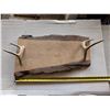 Image 2 : Wood Wall Décor w/ Antlers 25"x14"