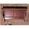Image 2 : Vintage Wood Bed ends and Base 50-41"x63.5"