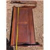 Image 3 : Vintage Wood Bed ends and Base 50-41"x63.5"