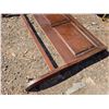 Image 5 : Vintage Wood Bed ends and Base 50-41"x63.5"