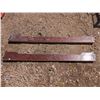 Image 7 : Vintage Wood Bed ends and Base 50-41"x63.5"