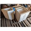 Image 1 : Corner Stand ad Cabinet Stand (Tops Missing)