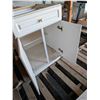 Image 3 : Corner Stand ad Cabinet Stand (Tops Missing)