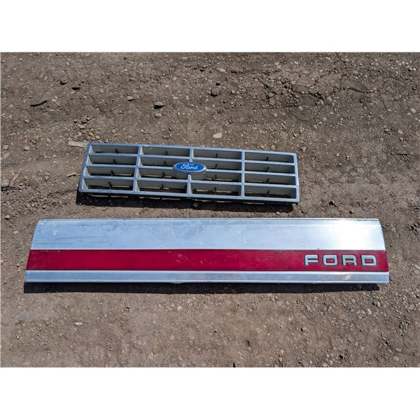 Ford Front Grill and Possible Vintage Ford F150 Side