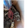 Image 3 : Lot of Misc. Tool related Items (Wire Shelves, Cords, and etc.)