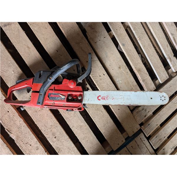 Ionsered Turbo Chain Saw (No Chain and Not Tested)