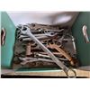 Image 1 : Box full of Misc. Wrenches As Shown