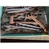 Image 2 : Box full of Misc. Wrenches As Shown