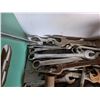 Image 3 : Box full of Misc. Wrenches As Shown