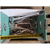 Image 4 : Box full of Misc. Wrenches As Shown