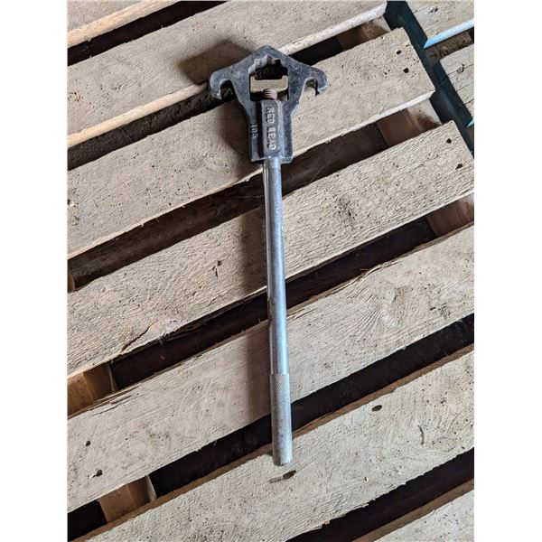 Red Head Brass Adjustable Hyrdrant Wrench