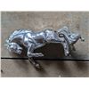 Image 1 : White Trucks Horse Hood Ornament