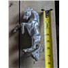 Image 2 : White Trucks Horse Hood Ornament