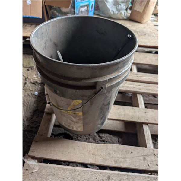 Pail full of Misc. Tool related items As Shown