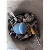 Image 2 : Pail full of Misc. Tool related items As Shown