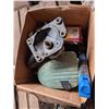 Image 2 : Box of Misc. Tool/Décor Related Items