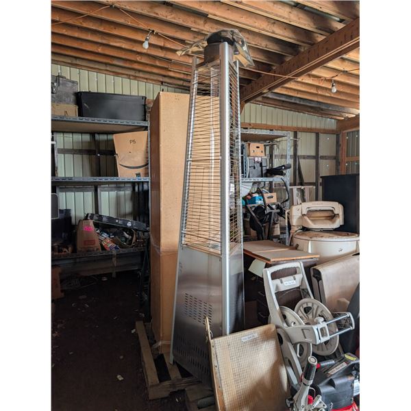 Tall Gas Propane Patio Heater (not tested)